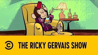 The Monkey And The Zookeeper's Wife | The Ricky Gervais Show