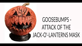 Goosebumps Attack of the Jack O Lantern Mask