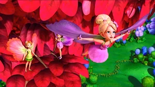 Barbie Presents Thumbelina: First flight test with Janessa and Chrysella
