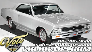 1966 Chevrolet Chevelle SS 396 for sale at Volo Auto Museum (V19342)