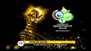 2006 FIFA World Cup -- Gameplay (PS2)