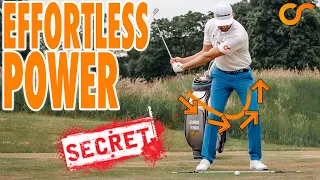 THE SECRET TO CREATING EFFORTLESS POWER IN YOUR GOLF SWING