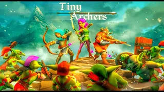 Tiny Archers Android Mod Apk Gameplay || Tiny Archers - Android Gameplay Walkthrough part 1- Adam😍