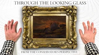 Through The Looking Glass - From the Conservator's Perspective.