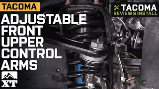 2016-2020 Tacoma Adjustable Front Upper Control Arms Review & Install