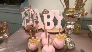 Royal Princess Baby Shower!