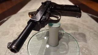 Walther P-38 - Вальтер П-38 - легендарный пистолет Второй Мировой