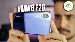 HUAWEI P20 recensione: può diventare un BEST BUY. | ITA | TuttoAndroid