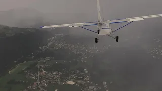 Grenoble 🇫🇷 CRASH 💥 PC-6 | MSFS 2020