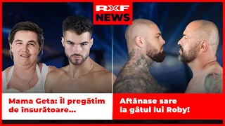 RXF NEWS: Mama Geta, dezvăluiri în premieră despre @IancuSterp! @AFMihai sare la gâtul lui @RobyMund