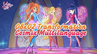 Winx Club - 08x02 Transformation Cosmix [MULTILANGUAGE 8 LENGUAGENS/9 VERSIONS]