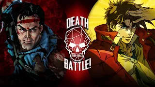 Death Battle Fan Made Trailer: Ash Williams vs Joseph Joestar (Evil Dead vs JJBA)