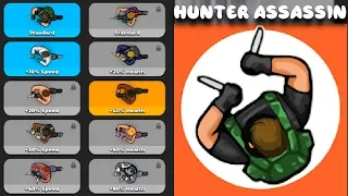 Hunter Assassin второй взгляд андроид игры! до 40 уровня