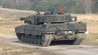 PzBtl33 Goldener Schuss mit Kpz Leopard 2 120mm Bergen-Hohne Bundeswehr