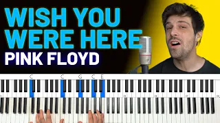 How To Play "Wish You Were Here" [Piano Tutorial/Chords for Singing]