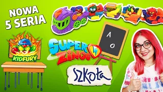 SZKOŁA SUPER ZINGS 📚 SERIA 5 ⭐ TRAFIŁAM RZADKIE FIGURKI