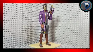 Hasbro Marvel Legends What If? The Watcher Wave: T'Challa Star-Lord Action Figure Review!