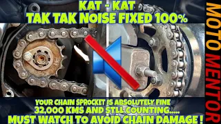 BIKE CHAIN NOISE REASON AND HOW I FOUND THE SOLUTION AND FIXED IT WITH CHAIN LUBE GEAR OIL