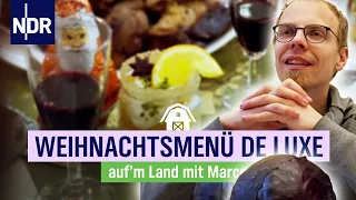 Sylkes Weihnachtsmenu: Wildbraten mit Rotkohl und Klößen | Folge 15 | NDR auf'm Land