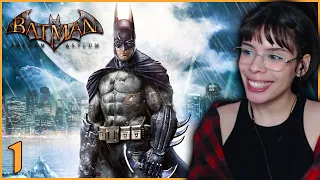 First time playing a BATMAN game | Batman Arkham Asylum | Part 1