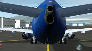 Процедура запуска Boeing 737-800 для симулятора X-Plane mobile