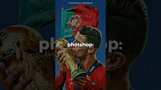 my🐐 doesn't need photoshop#footballshorts #messi