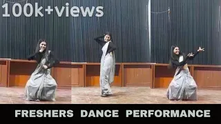 Desi Girl || Chammak Challo || Dil Chori Sada ho Gaya || Freshers Dance Performance ||