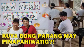 KUYA BONG PARANG MAY PINAPAHIWATIG? ANO KAYA?! | KAMUSTA ANG KANYANG NEW YEAR?