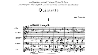 Jean Francaix: Wind Quintet Nr. 1 (1948)