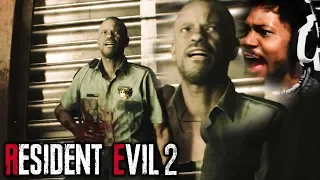 WHAT HAPPENS TO ALL BLACK CHARACTERS IN SCARY GAMES | Resident Evil 2 (Remake) Part 1