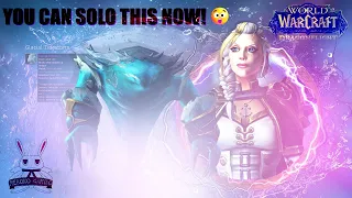 Mythic Jaina can be soloed now! | Dragonflight 10.2.7 | How to guide | #worldofwarcraft #wowmounts