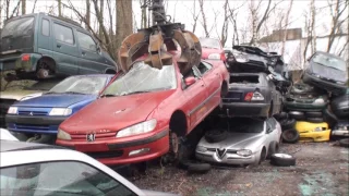 Destruction des véhicules  Janvier 2017