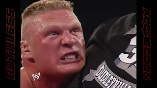 Brock Lesnar vs. Bubba Ray Dudley | WWE RAW (2002)