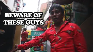 MEETING THE SCAMMERS OF INDIA | First day back in New Delhi!