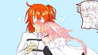 Astolfo X Gudako // Speedpaint // FGO