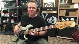 Xanadu by Rush (Bass Cover)