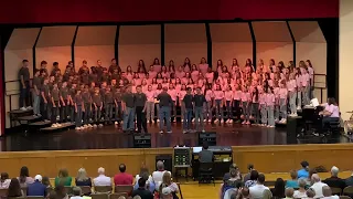 CGMSC Spring Choir Concert 2024 - A Cappella Choir “Waving Through A Window” & “Sunroof”