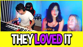 Playing Piano on Omegle but I take song requests from strangers...