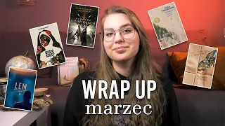 🌷WRAP UP: marzec | "LOPIW", "Wyspa kobiet", "Tajemna historia", "Solaris" i "Prawiek i inne czasy"