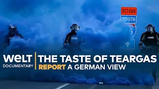 A GERMAN VIEW: The taste of teargas - How the Washington BLM-protests turned violent