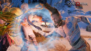 God of War - Baldur Final Boss Fight | GMGOW | No Damage