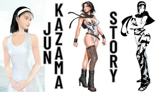 Evolution of Jun Kazama Story in Tekken Series [1994-2023]