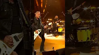 “Adrenaline starts to flow…” #Metallica #M72 #MetallicaLive