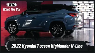 2022 Hyundai Tucson Highlander N-Line