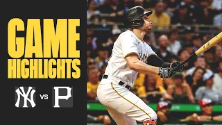 Jack Suwinski Hits 14th Home Run in Win | Yankees vs. Pirates Highlights (7/5/22)