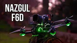 The most PREMIUM 6 inch BNF! Iflight Nazgul Evoque F6D GPS Cinematic FPV Drone!