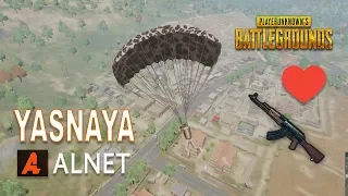 Yasnaya Fight - PUBG Lite Indonesia Gameplay