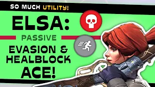 Elsa Bloodstone- Passive Heal Block and Evasion Ace UTILITY QUEEN! | Marvel Contest of Champions