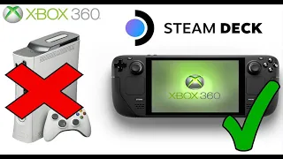 ПОКОЛЕНИЕ XBOX 360 НА STEAM DECK ЗАПУСКАЮ МНОГО ИГР