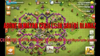 Clash of Clans çekiliş hesap(kb 7 max)